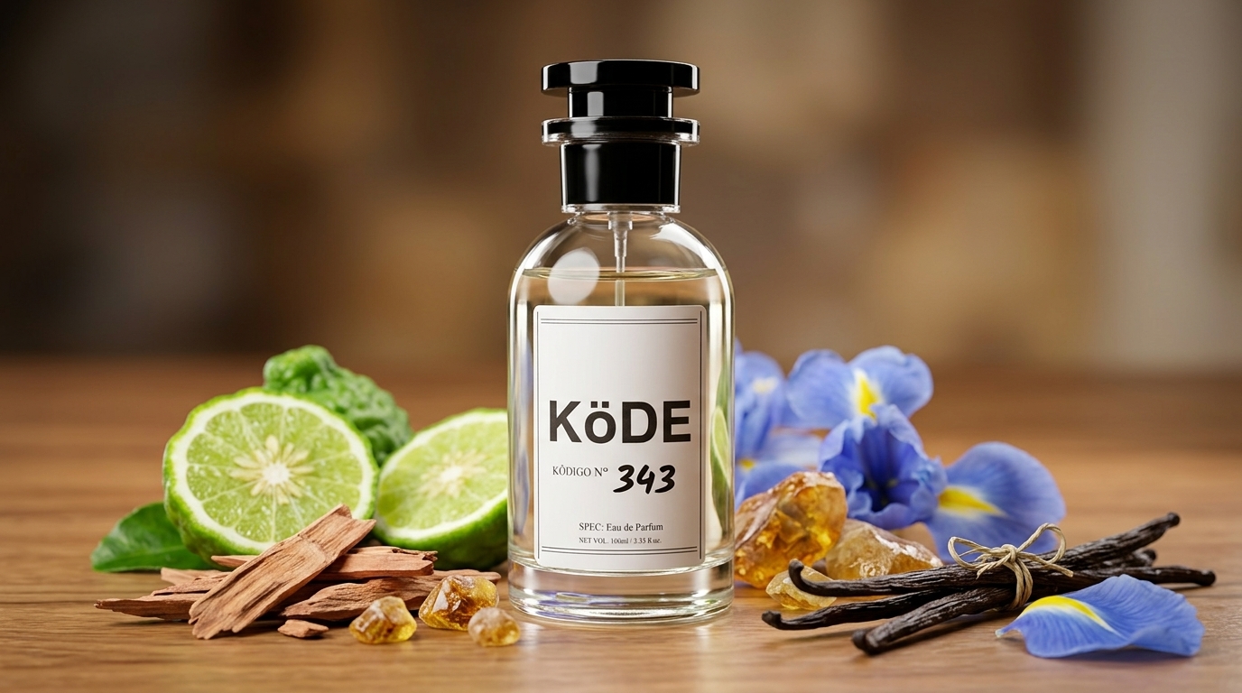 Notas olfativas y fijación duradera KöDE