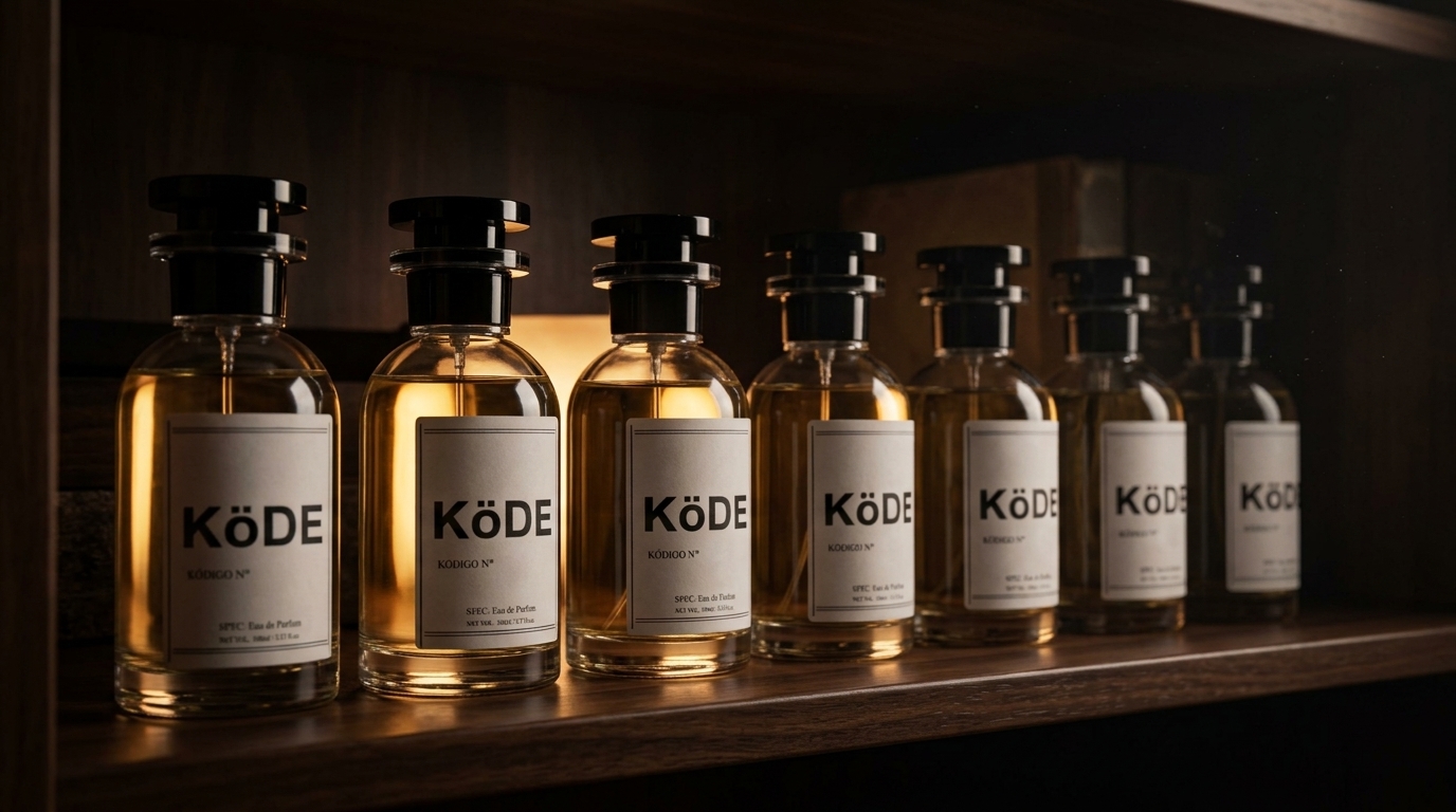 Maduración en oscuridad y reposo de perfumes KöDE